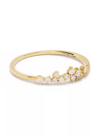 DJULA 18kt yellow Little Fairy Tale diamond ring