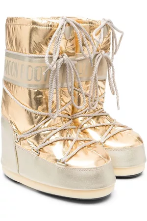 Moon Boot Icon metallic-effect snow boots