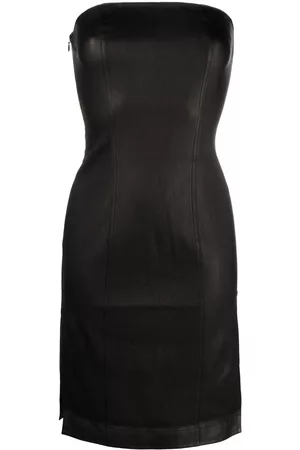 Ludovic De Saint Sernin Bustier mini dress