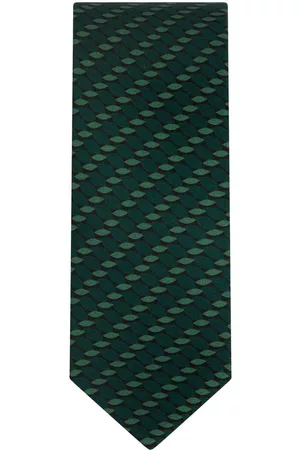 Dolce & Gabbana Goemetric-pattern silk tie