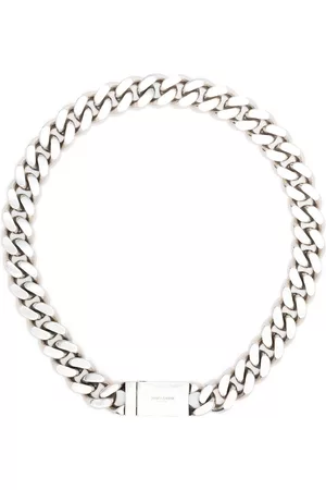 Saint Laurent Chain-detail necklace
