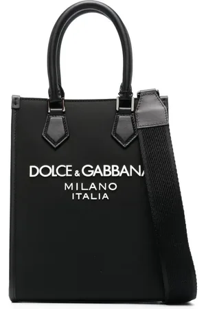 Dolce & Gabbana Small raised-logo tote bag