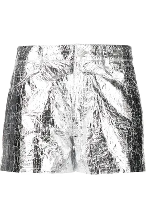 MONSE Metallic mini shorts