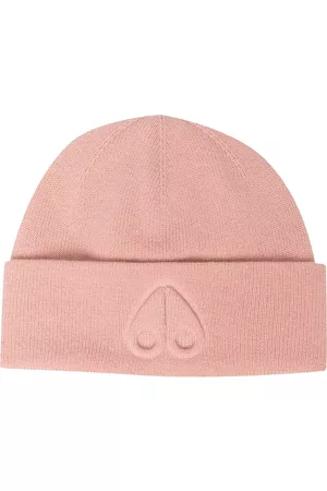 Moose Knuckles Logo-embroidered rib-knit beanie
