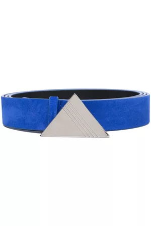 The Attico Triangle-buckle belt