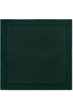 Dolce & Gabbana Geometric-print pocket square