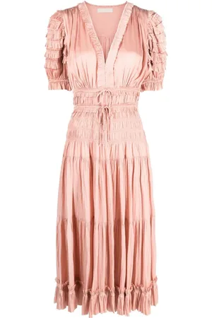 ULLA JOHNSON Carine midi dress