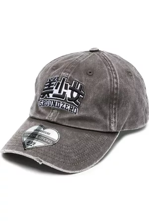 Ground Zero Women Caps - Embroidered-logo baseball cap