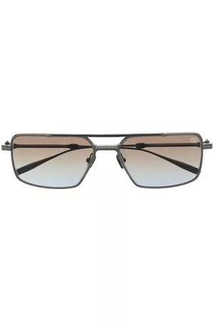 VALENTINO Men Sunglasses - Rockstud pilot-frame sunglasses