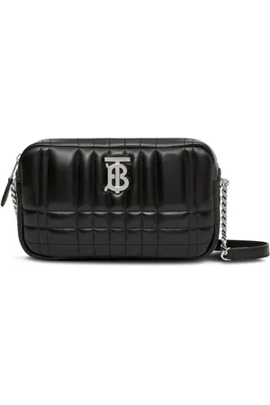 Burberry Small Lola quilted camera bag