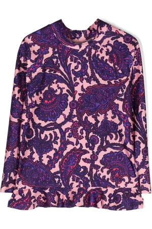 ZIMMERMANN Paisley-print sun-protective top