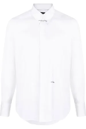 Dsquared2 Logo-detail button-up shirt