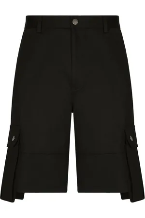 Dolce & Gabbana Knee-length cotton Bermuda shorts
