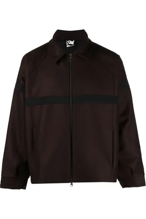 GR10K X Salomon zip-up shirt jacket