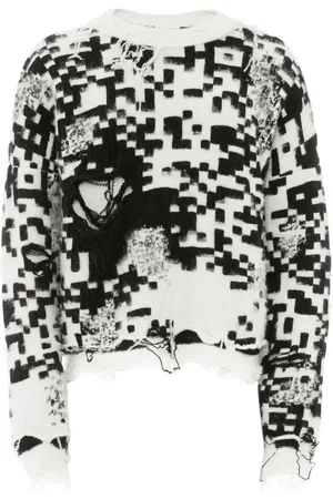 J.W.Anderson QR-code knit jumper