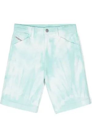 Diesel Tie-dye deck shorts