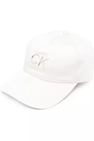 Calvin Klein Logo plaque baseball cap