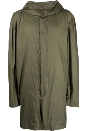 Rick Owens Hooded track jacket