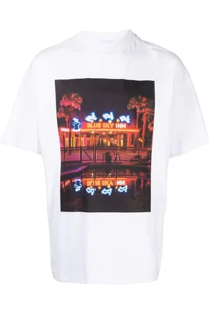 BLUE SKY INN Graphic-print short-sleeve T-shirt