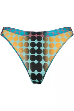 Jean Paul Gaultier Women Bikini Bottoms - Graphic printed bikini bottoms