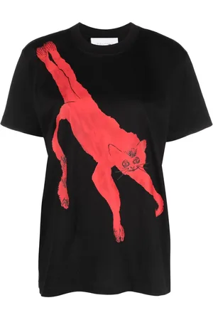 AZ FACTORY Meerkat print T-shirt