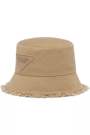 Prada Women Hats - Drill bucket hat