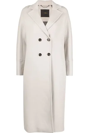 MOORER Ravenna-le long double-breasted coat
