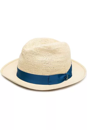 Borsalino Side-bow sun hat