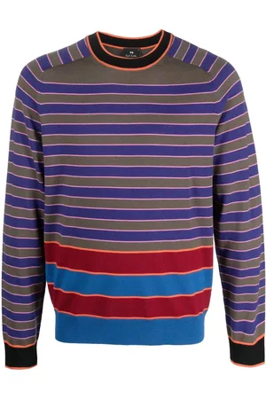 Paul Smith Striped merino-wool jumper