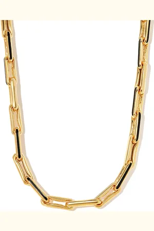 Lauren Rubinski 14kt yellow chain-link necklace