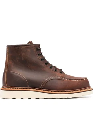 Red Wing 1907 Heritage Work Moc Toe boot