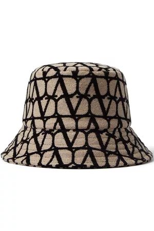VALENTINO VLogo Signature Toile Iconographe bucket hat