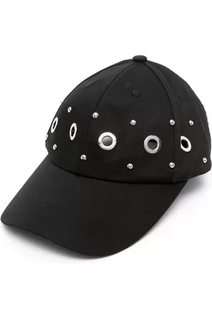 Maje Eyelet-detailing cap