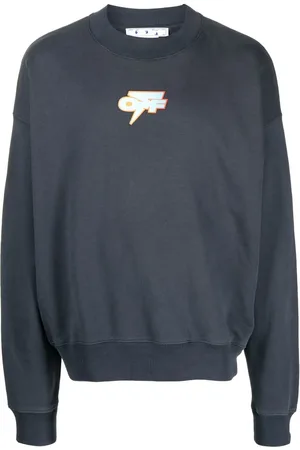 OFF-WHITE Degrade Thund crewneck sweatshirt