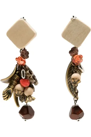 AMIR SLAMA Charm drop earrings