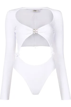 AMIR SLAMA Cut-out detail swimsuit