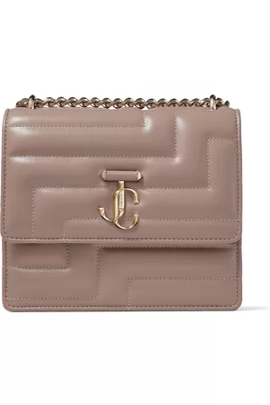 Jimmy Choo Avenue Quad quilted shoulder bag
