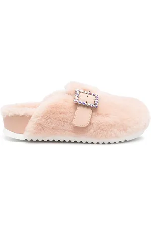LE SILLA Rita buckle-embellished slipper