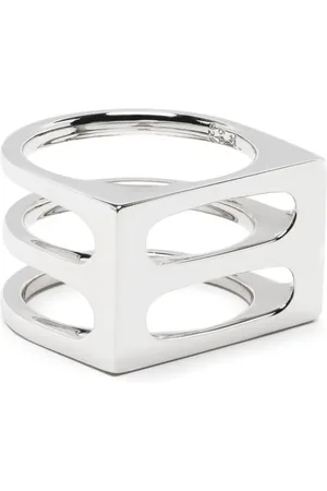 TOM WOOD Double Cage ring