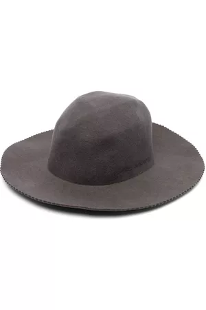 WHITE MOUNTAINEERING Scallop-edge fedora hat