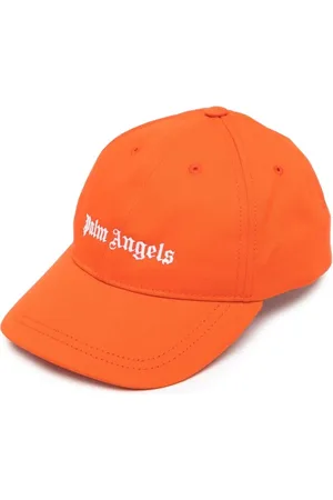 Palm Angels Embroidered-logo six-panel cap