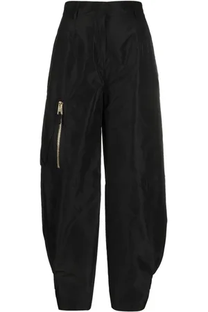BLANCA Tapered-leg cargo trousers