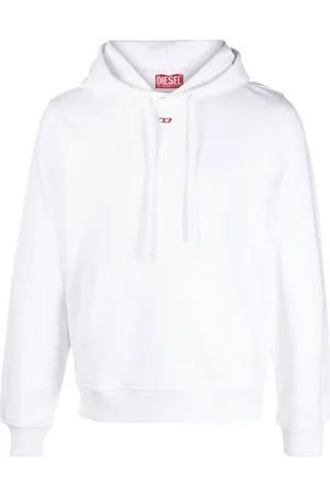 Diesel Logo-patch detail hoodie