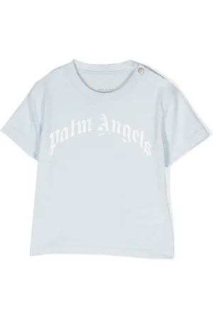 Palm Angels Logo-print short-sleeve T-shirt