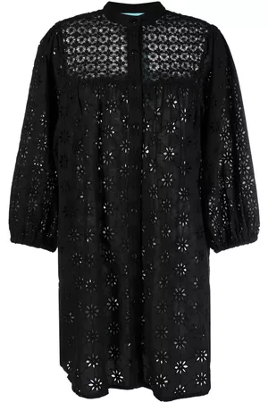 Melissa Odabash Barrie broderie anglaise cotton dress