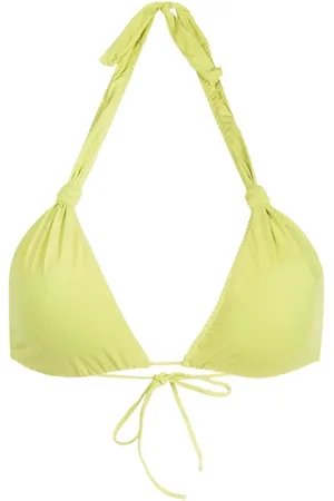 CLUBE BOSSA Halterneck bikini top