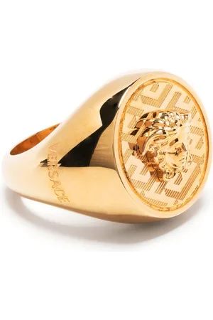 VERSACE La Greca Medusa ring