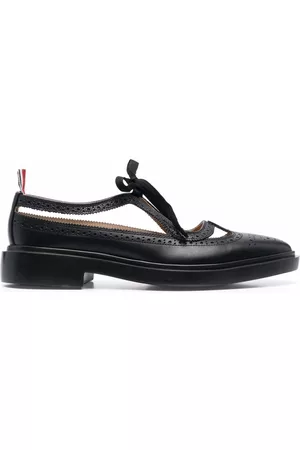 Thom Browne Women Lace up Ballerinas - John lace-up shoes