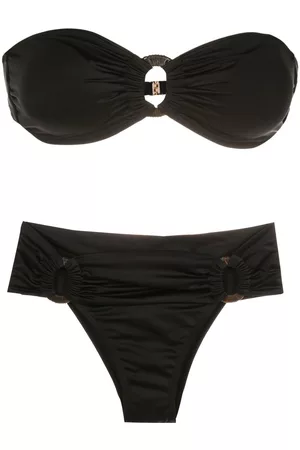 Brigitte Tati e Julia Printed Bikini Set - Farfetch