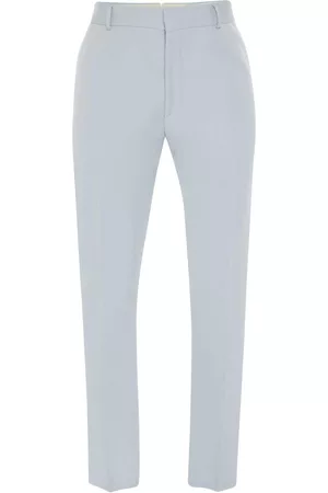 Alexander McQueen Tailored wool trousers